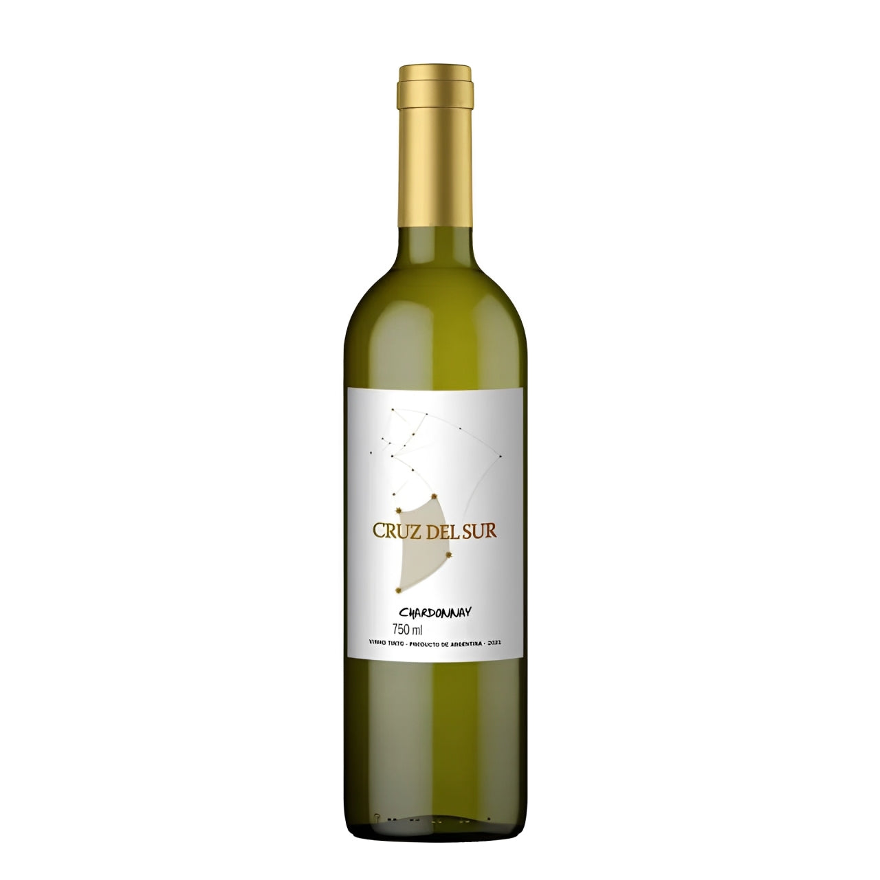 Vinho Branco Argentino Cruz del Sur Chardonnay