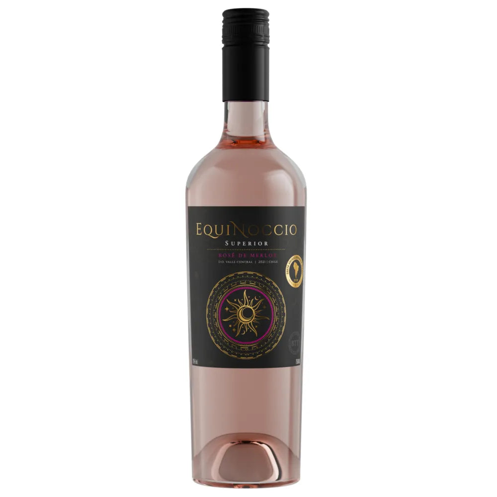 Vinho Rosé Chileno Equinoccio Merlot