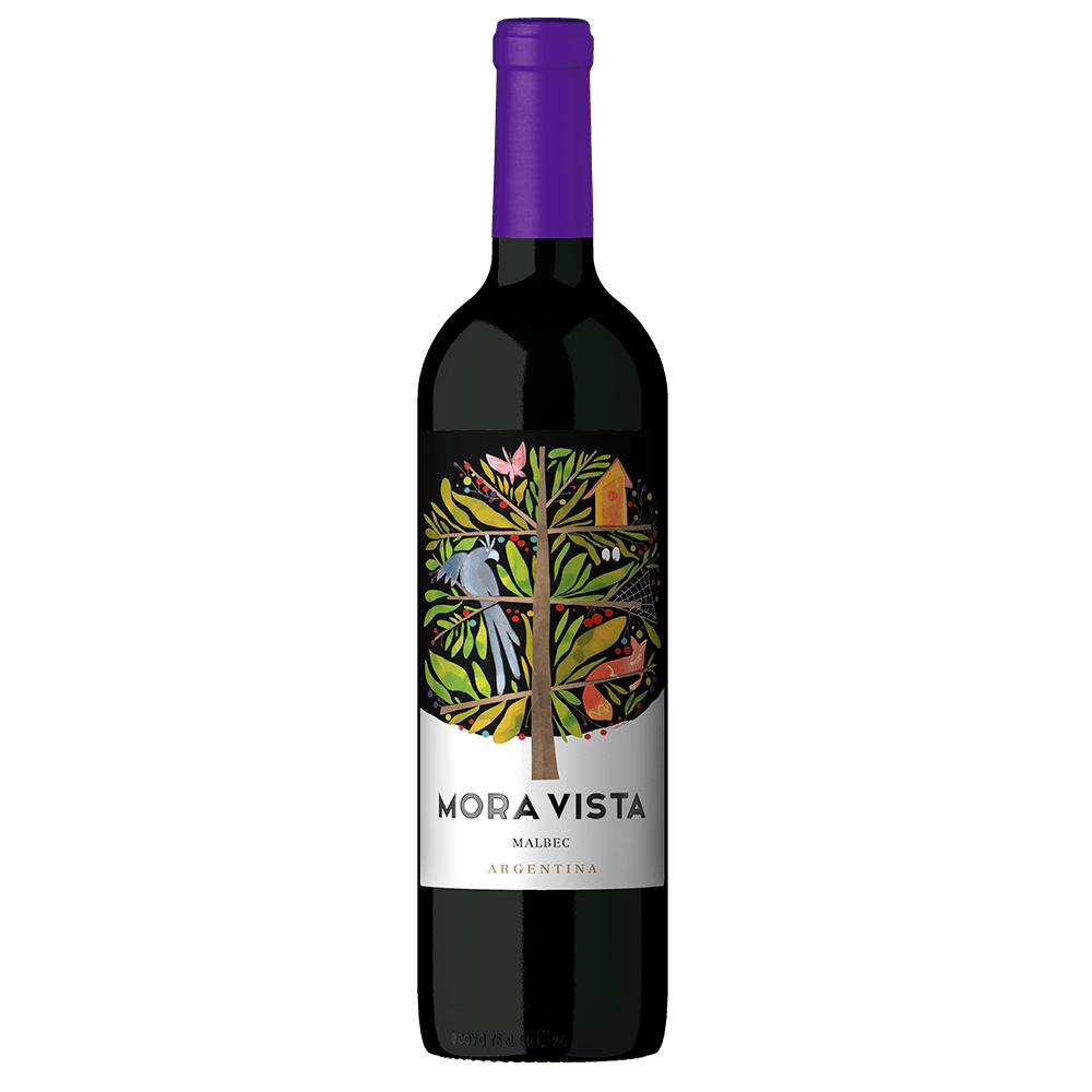 Vinho Tinto Argentino Mora Vista Malbec