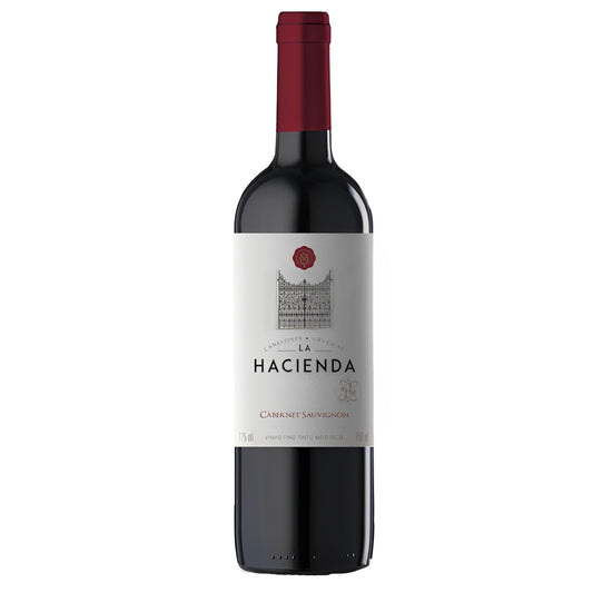 Vinho Tinto Uruguai La Hacienda Cabernet Sauvignon